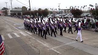 Orestimba HS  US Field Artillery March  2022 Santa Cruz Band Review [upl. by Lot]