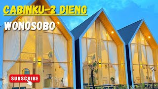 Penginapaann Muraahhh CABINKU 2  DIENG WONOSOBO [upl. by Tamas]