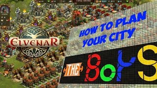 Elvenar  How to plan your city [upl. by Henning917]