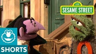 Sesame Street The Count Counts to Zero [upl. by Nallaf720]