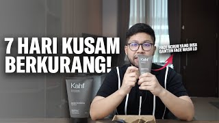 Facescrub Yang Bisa Lo Pakai Setiap Hari Ajaib KAHF [upl. by Aipotu]