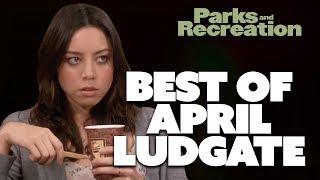 Best of April Ludgate  Parks and Recreation  Comedy Bites [upl. by Kayley]