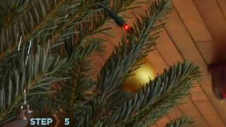 How to Hang Ornaments on a Christmas Tree [upl. by Aicercal835]