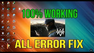 Watch Dogs 2 ALL ERRORS FIX FULLY EXPLAINED [upl. by Norod726]