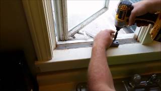 How To Replace An Andersen Window Crank [upl. by Corby323]