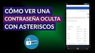 Como VER una Contraseña Oculta con Asteriscos [upl. by Lefty]