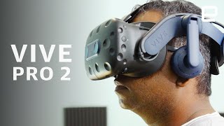 HTC Vive Pro 2 review 5K VR done right [upl. by Einhapets]