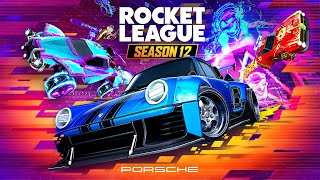 Rocket League Season 12 Gameplay Trailer [upl. by Zeba]