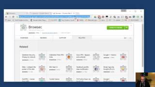 Free Chrome VPN How to install Browsec [upl. by Norine]