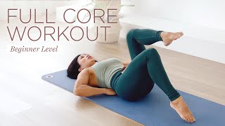 30 Minute Core Workout  Pilates for Beginners [upl. by Merell138]