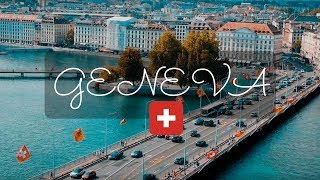 Geneva in 4K A Breathtaking Visual Journey through Switzerland’s Lakeside Gem [upl. by Lacey358]