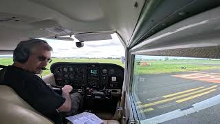 Cessna 172  Full Flight  4K  Brecon Beacons [upl. by Etnomaj]