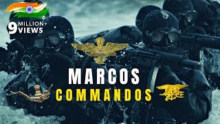 Marcos Commandos  Selection amp Training  Decoding Badges हिंदी [upl. by Retepnhoj]