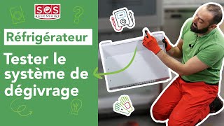 🥶 Problème de froid sur mon frigo  Comment tester le système de dégivrage de mon réfrigérateur [upl. by Keele509]