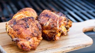 Beginners Guide to Grilling Chicken Thighs [upl. by Eilsehc]