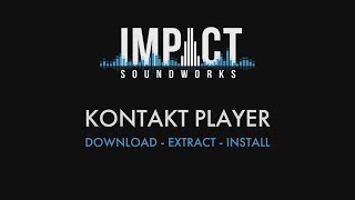 How to Install a Kontakt Player Library Tutorial [upl. by Radmen]