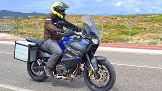 2021 Yamaha Super Ténéré 1200 ES Adventure Tour [upl. by Enecnarf]