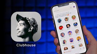 Clubhouse explained full app walkthrough [upl. by Eneleoj]