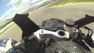 First ride of the Vyrus 986 M2 Moto2 bike at Misano [upl. by Morty]