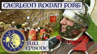 Caerleon Roman Legion Fort In Wales  Time Team [upl. by Arod]