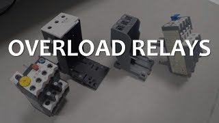 Overload Relays Full Lecture [upl. by Ayerhs]