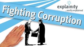 Fighting Corruption explained explainity® explainer video [upl. by Merri]