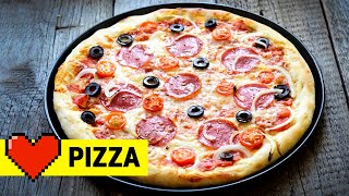 Pizza domowa  co musisz wiedzieć żeby zrobić genialną pizzę [upl. by Loredo835]