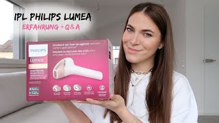 PHILIPS LUMEA IPL  Erfahrung nach 10 Monaten  QampA  Pia Pietsch [upl. by Ahsimal499]