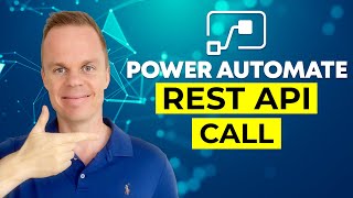 Microsoft Power Automate  How to do REST API Calls and update Excel  Full Tutorial [upl. by Morette]