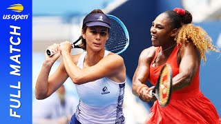 Tsvetana Pironkova vs Serena Williams  Full Match  US Open 2020 Quarterfinal [upl. by Rehpotsihrc]