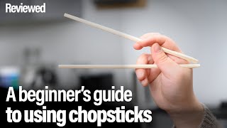 A beginners guide to using chopsticks [upl. by Abihsot]