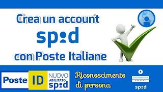 Come fare SPID  Guida Completa parte 1 Riconoscimento di persona [upl. by Nosreme]