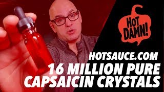 Pure Capsaicin Crystals  16 Milion Scoville [upl. by Fremont]