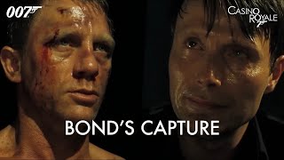 CASINO ROYALE  Le Chiffre Tortures 007 – Daniel Craig Mads Mikkelsen  James Bond [upl. by Niwle]