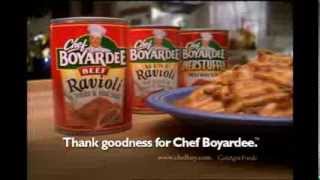 Chef Boyardee  quotRavioliquot commercial [upl. by Giuliana]