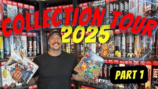 Collection Tour 2025 Part 1  Comic Book Collection  Omnibuses amp Hardcovers [upl. by Madelyn]