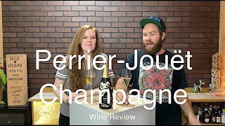 Perrier Jouët Champagne Belle Epoque Brut  Tasting Wine [upl. by Parcel823]