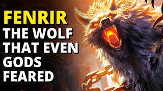 Fenrir the GIANT Wolf Even Gods Feared  Norse Mythology Explained [upl. by Jacki]