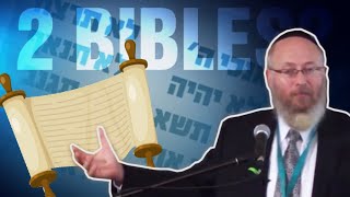 2 BIBLES The Written and Oral Torah Explained [upl. by Jobina]