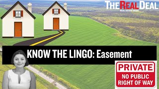 Whats An Easement [upl. by Akeber]