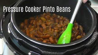 Pressure Cooker Pinto Beans  No Soak Quick Cook Beans  Cosori 2 Quart Electric Pressure Cooker [upl. by Grosberg]