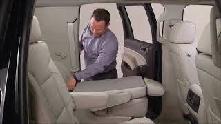 GMC Yukon folding 2nd and 3rd row seats [upl. by Saerdna]