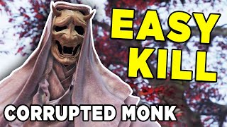 Boss Guide Corrupted Monk CURRENT  Sekiro Shadows Die Twice [upl. by Anwad910]