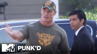 Ashton Kutcher vs Aly amp AJ John Cena amp Kerr Smith  Punkd [upl. by Elleniad]