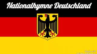 Deutsche Nationalhymne [upl. by Leirbaj]