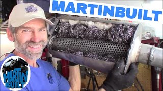 Converting a Chambered Muffler into a Straight Through Muffler [upl. by Eupheemia]