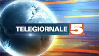 TG5 del 30 9 2016 ore 13 [upl. by Nannarb]