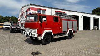 Deutz Magirus 70D11 4x4 Feuerwehrauto [upl. by Drhacir152]