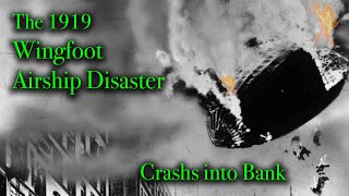 THE CRASH OF THE WINGFOOT AIR EXPRESS Cemetery Visits  Burning Fabric and Molten Steel Rain Down [upl. by Greenwell]