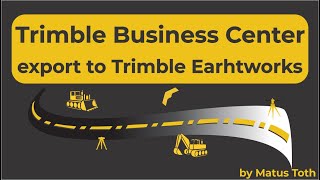 How to export design to Trimble Earthworks [upl. by Zetnwahs]